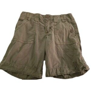 Sanctuary Clothing Los Angeles Shorts Size 26  Green Solid Bermuda